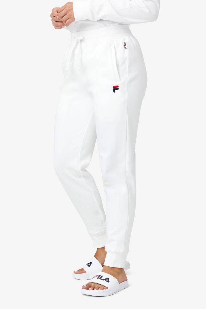 Fila Chardon Jogger Blancas | RLFX64702