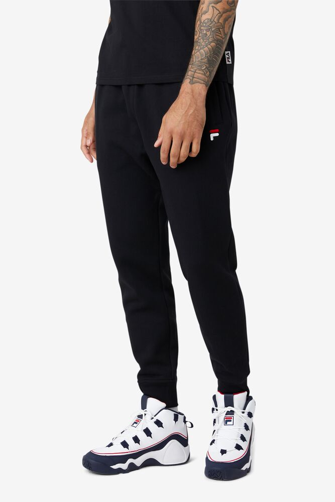 Fila Chardon Jogger Negras | KGAD03921