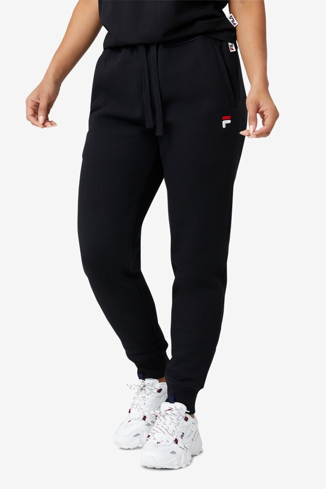 Fila Chardon Jogger Negras | KGAD03921