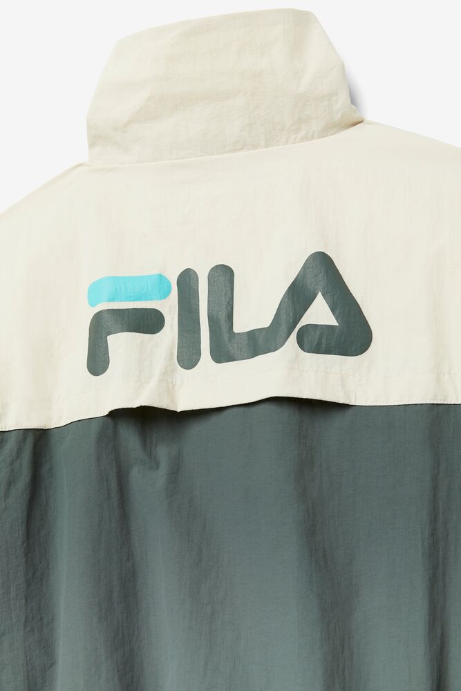 Fila Chiaki 2 Wind Jacket Azules Turquesa | HXQG69148