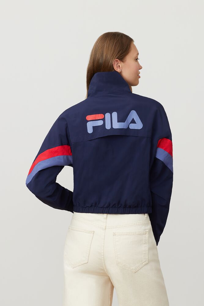 Fila Chiaki Wind Jacket Peac/Marl/Cred | IULP62954