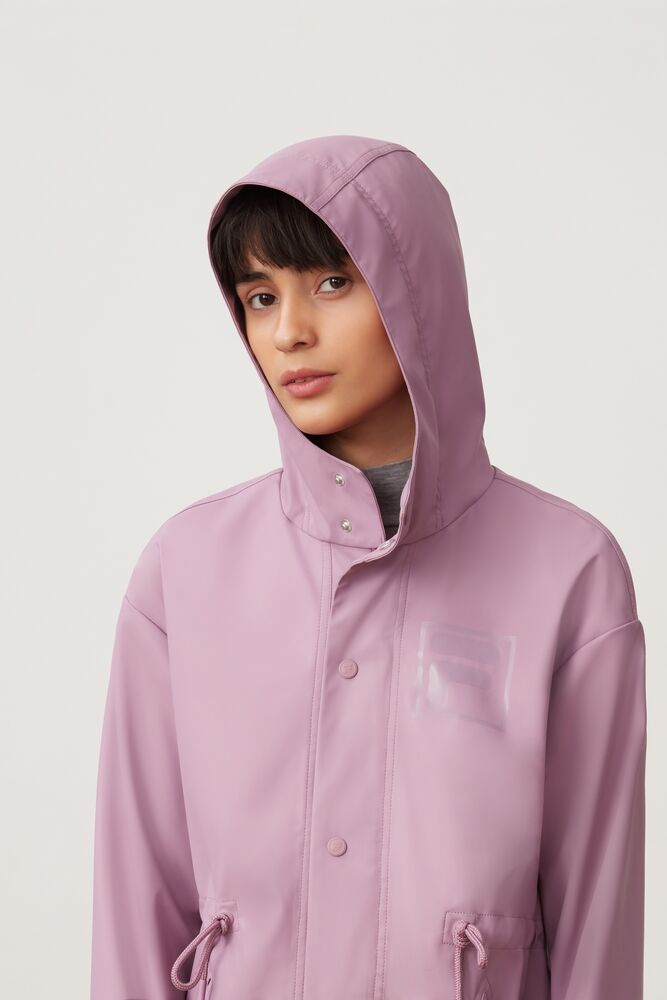 Fila Chuya Rain Jacket Valerian | HMTI34195