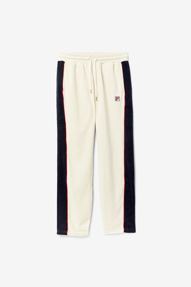 Fila Cima Velour Pant Rojas | SBHG04927