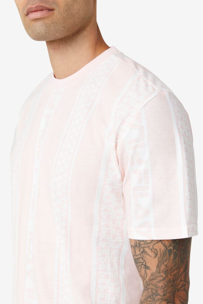 Fila Coda Tee 952 Pinkchalk | UXOJ03715