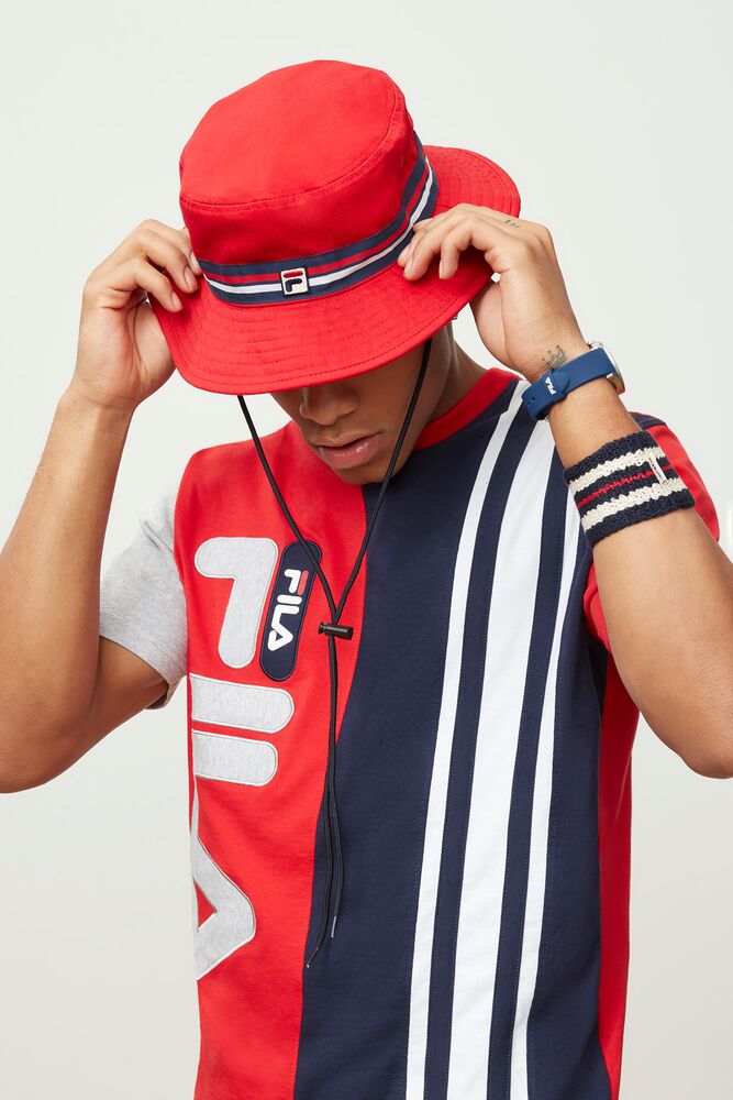 Fila Cole Tee Cred/Peac/Lgrym | ODKQ02361