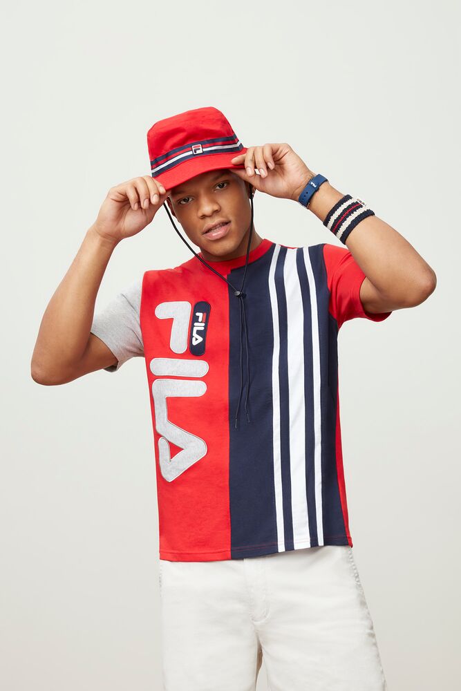 Fila Cole Tee Cred/Peac/Lgrym | ODKQ02361