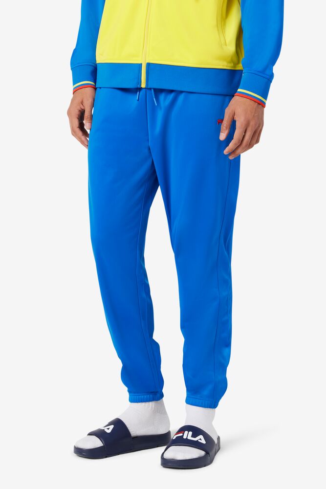 Fila Colombia Track Pant Azules Rojas | JOWY91784