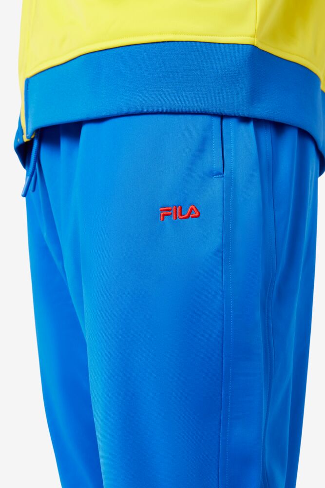 Fila Colombia Track Pant Azules Rojas | JOWY91784