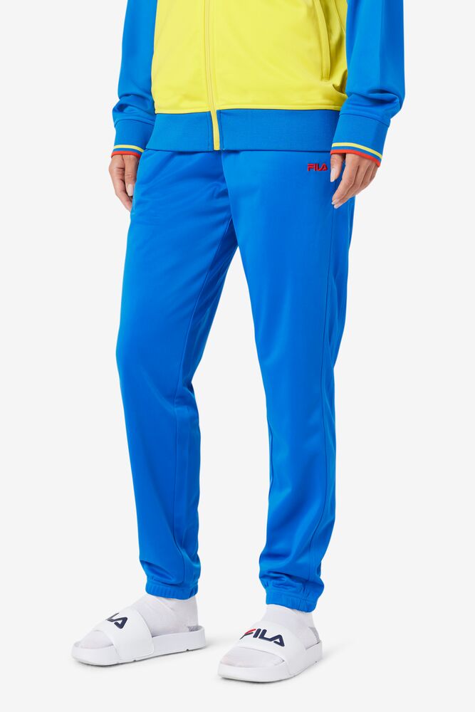 Fila Colombia Track Pant Azules Rojas | JOWY91784