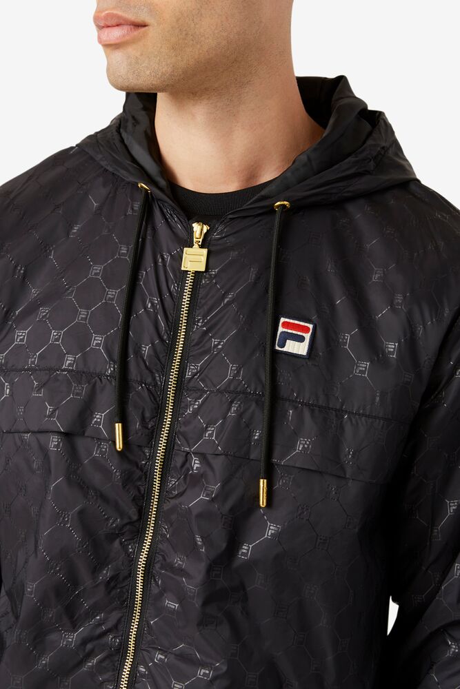 Fila Copper Hood Jacket Negras Negras | VTAQ97354