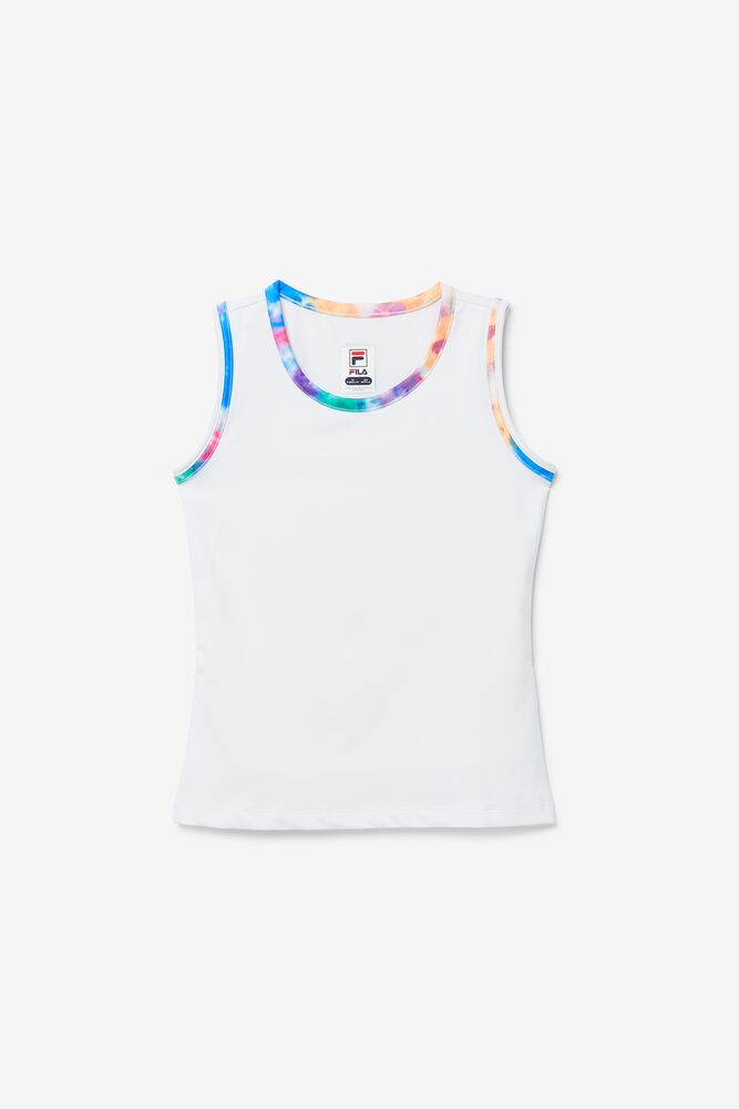 Fila Core Fullback Tank Blancas | JSAZ10645