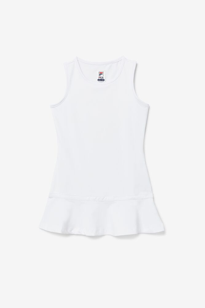 Fila Core Tennis Dress Blancas | FYKQ20395