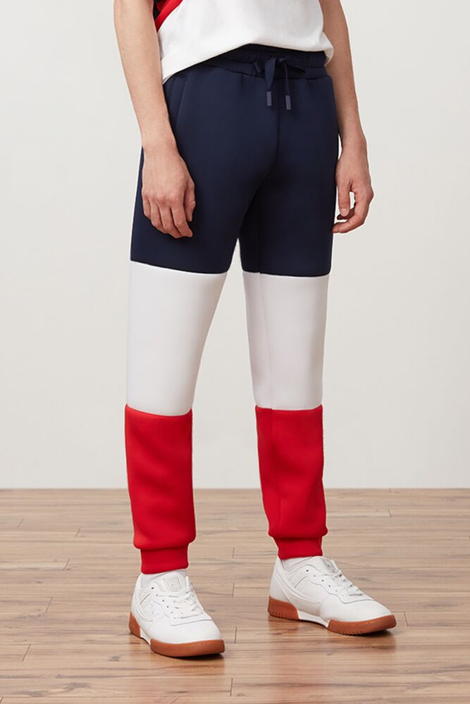 Fila Cosmo Scuba Pant Chinesred | GUNX52913