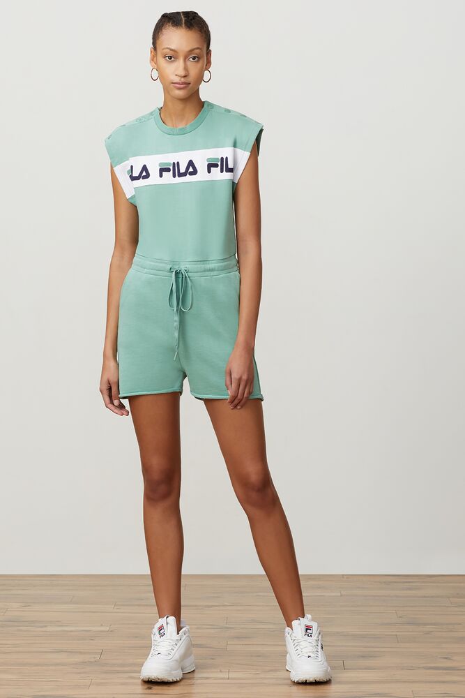 Fila Costanza Romper Feld/Wht/Navy | LDQR08573