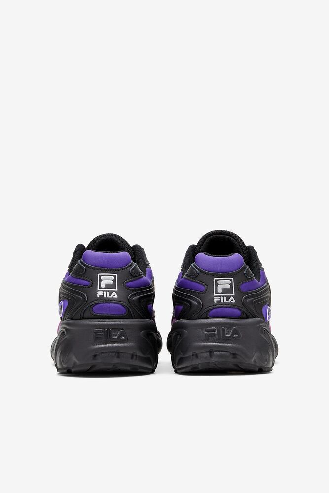 Fila Creator Sneakers Negras Azules Oscuro Moradas | QXNC92745