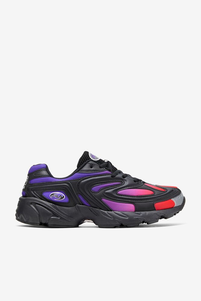 Fila Creator Sneakers Negras Azules Oscuro Moradas | QXNC92745