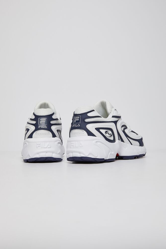 Fila Creator Tennis Shoes Wht/Fnvy/Fred | GRPA95764