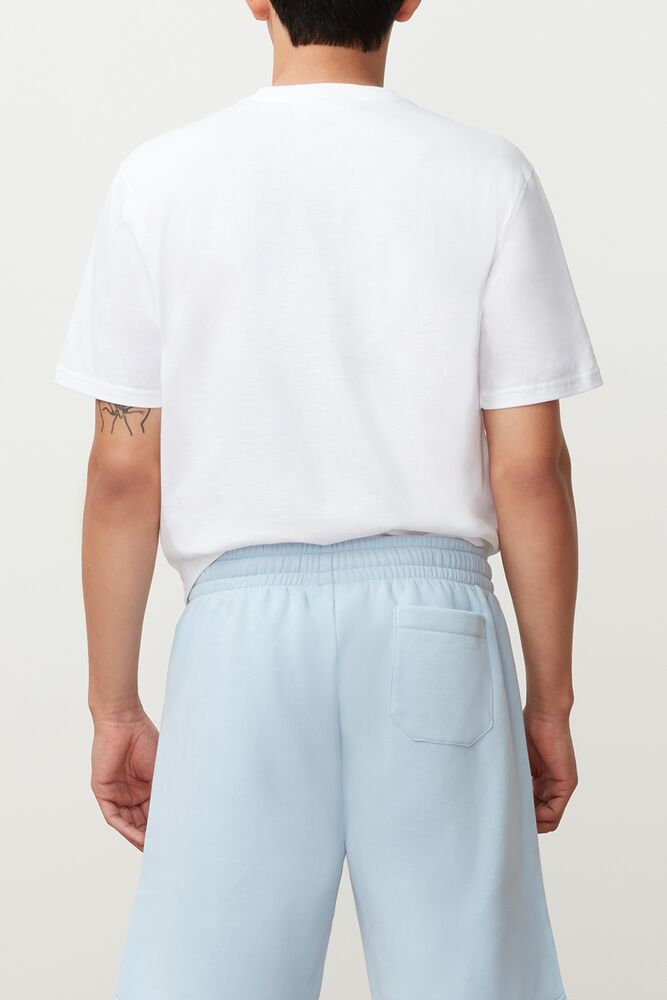 Fila Curtis Pocket Tee Blancas | ZXMQ27015