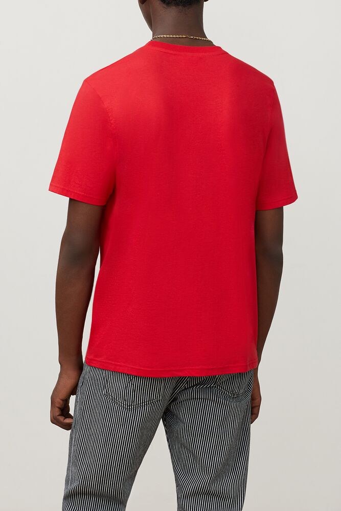 Fila Curtis Pocket Tee Chinesred | KTVH15026