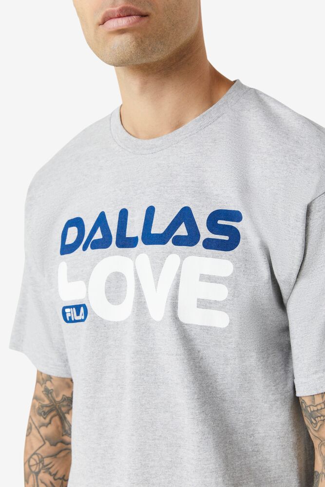 Fila Dallas Love Tee Gris | WJHO96341