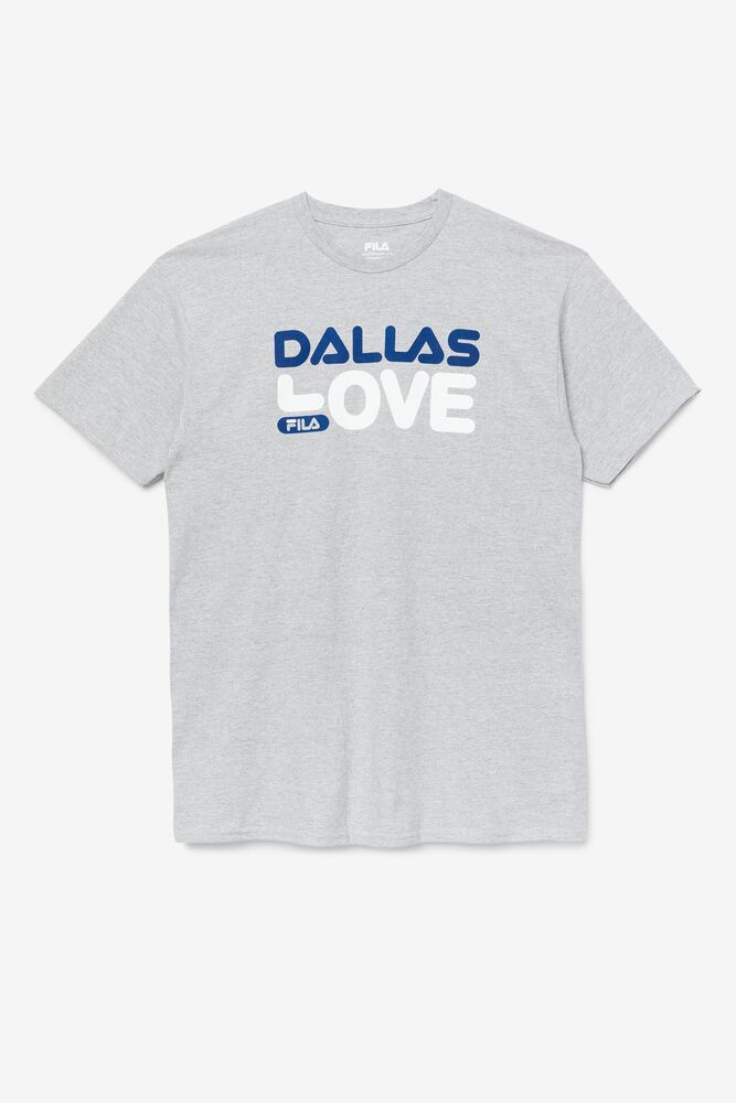 Fila Dallas Love Tee Gris | WJHO96341