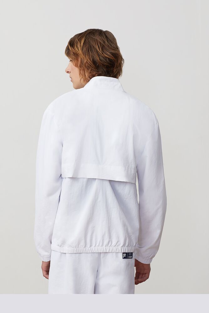 Fila Dani Woven Jacket Blancas | BHKQ94763