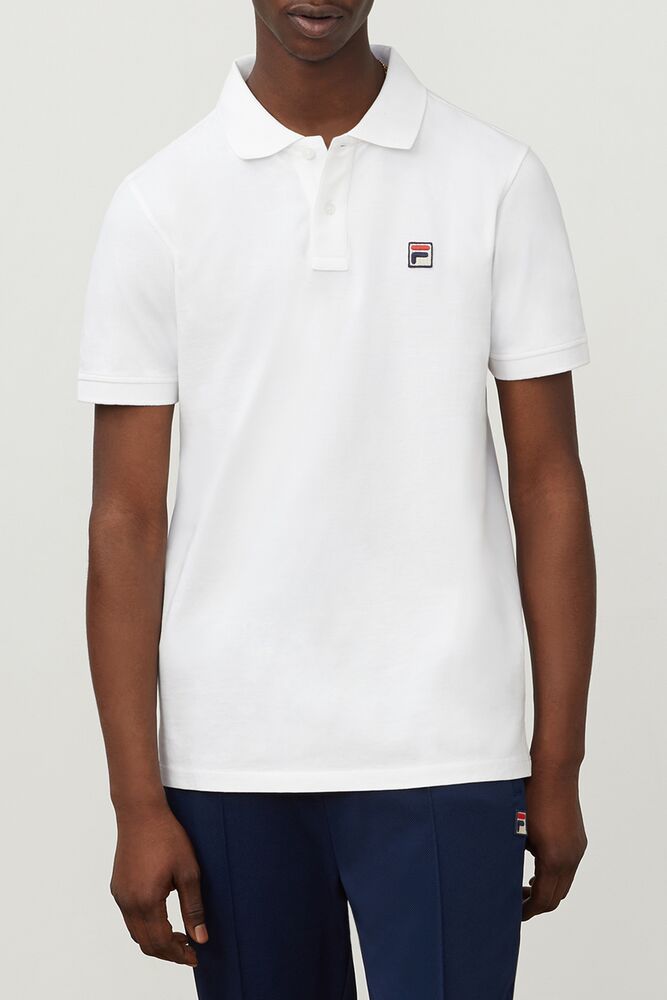 Fila Dante Polo Blancas | DAGO32896