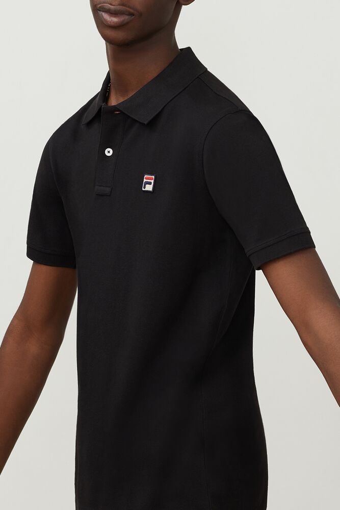 Fila Dante Polo Negras | GVSQ68904