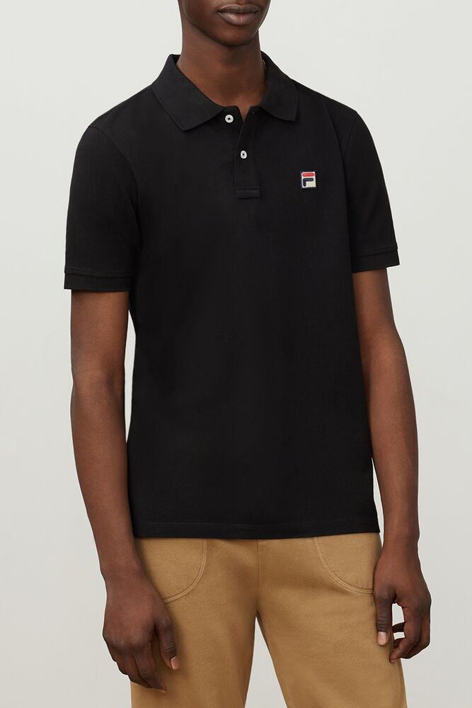 Fila Dante Polo Negras | GVSQ68904