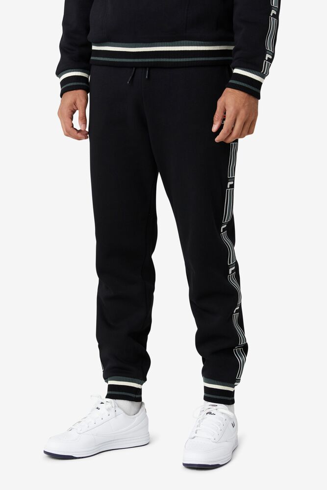 Fila Danube Track Pants Negras | TECM43159