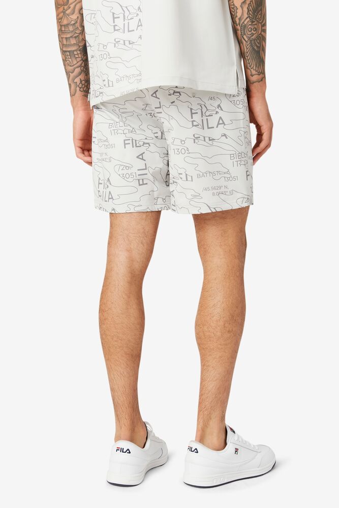 Fila Decklan Short 104 Lunar Rock | AOEZ36549