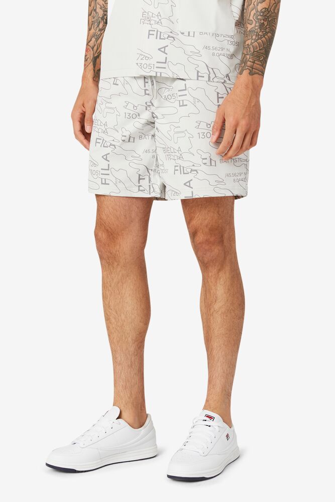 Fila Decklan Short 104 Lunar Rock | AOEZ36549