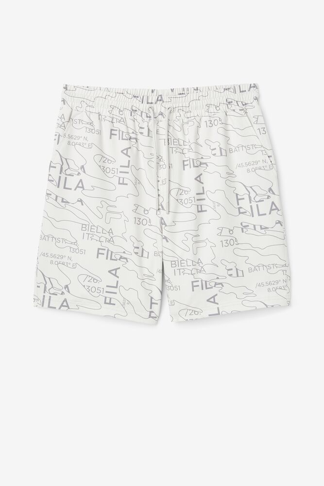 Fila Decklan Short 104 Lunar Rock | AOEZ36549