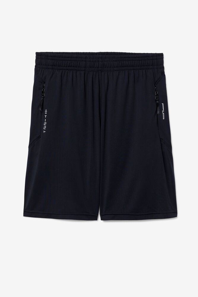 Fila Deneb Short Negras Blancas | QFPH46378