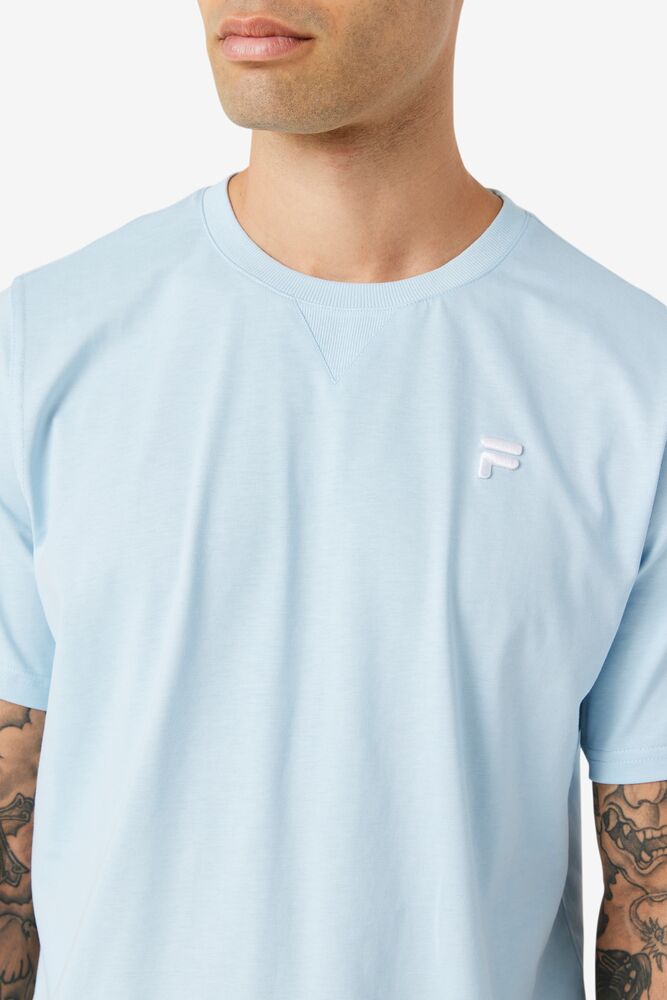 Fila Derion Tee 423 Angel Falls | CWAM78192