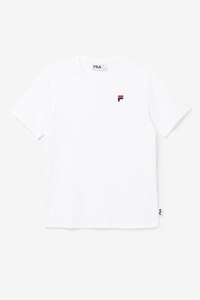 Fila Derion Tee Blancas | FBGR78941