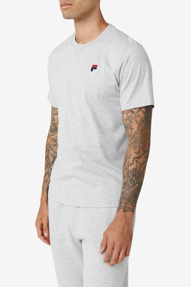 Fila Derion Tee Gris Claro | AILP47085