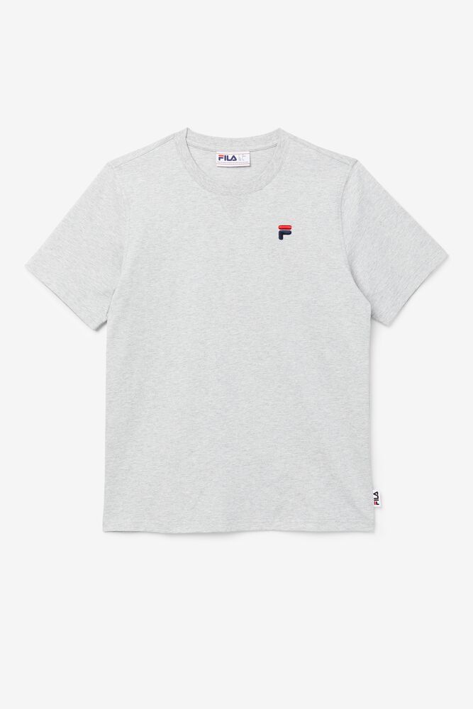 Fila Derion Tee Gris Claro | AILP47085