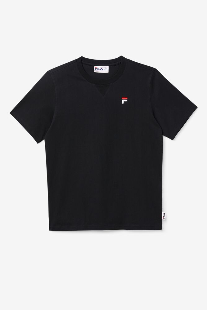 Fila Derion Tee Negras | MUBJ29708