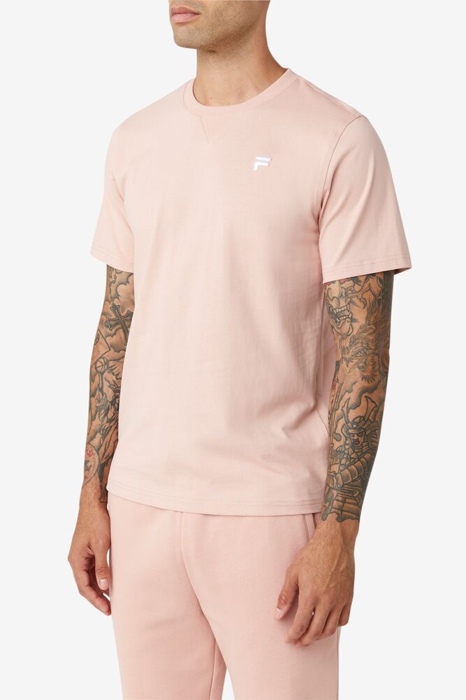 Fila Derion Tee Rosas | HVBA67092