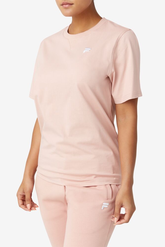 Fila Derion Tee Rosas | HVBA67092