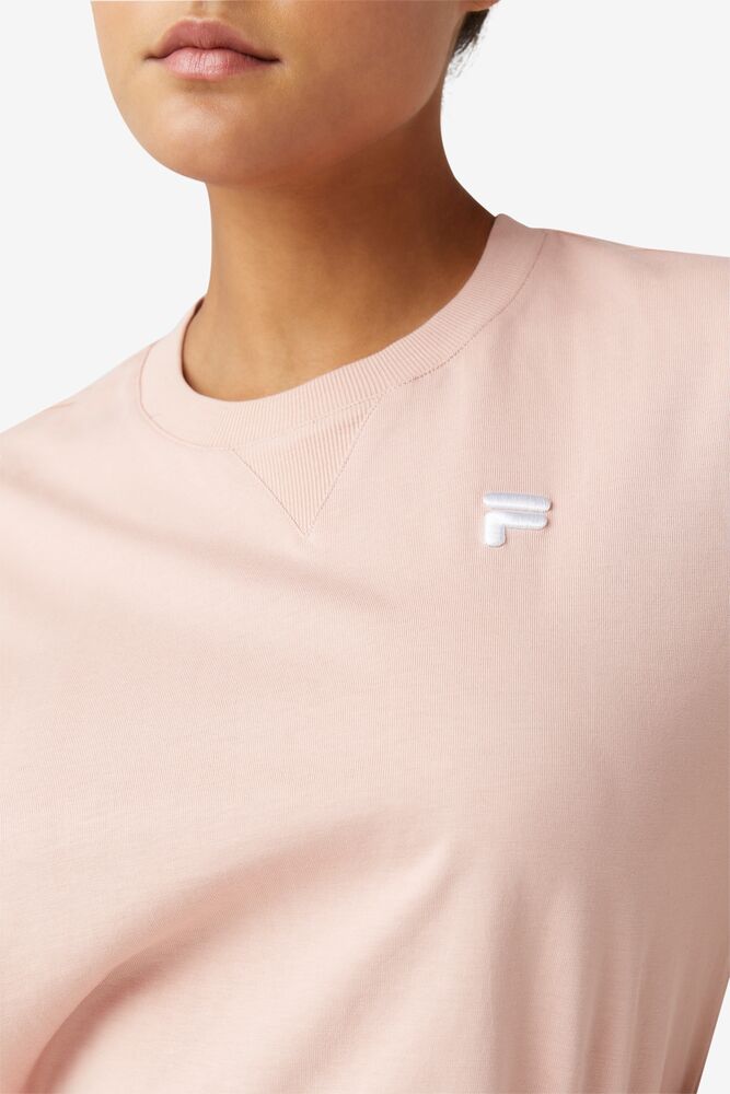 Fila Derion Tee Rosas | XKBZ57643