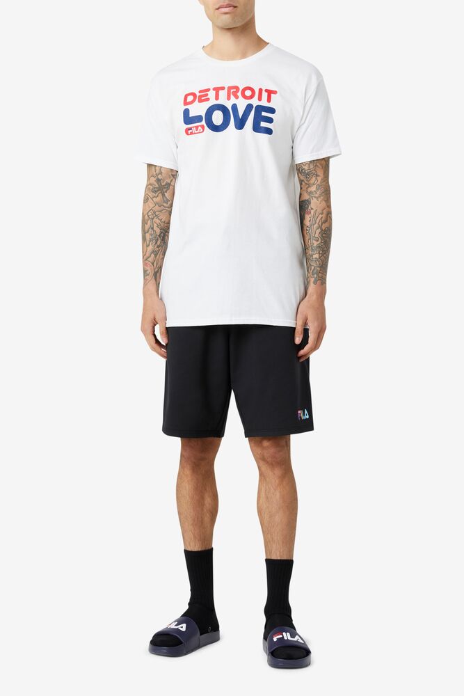 Fila Detroit Love Tee Blancas | RAQW52341