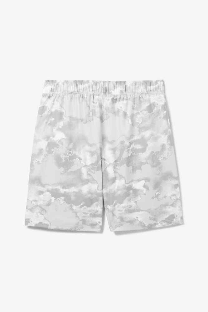 Fila Deuce Court Printed Short Wht/Multiprt | NMFT62813