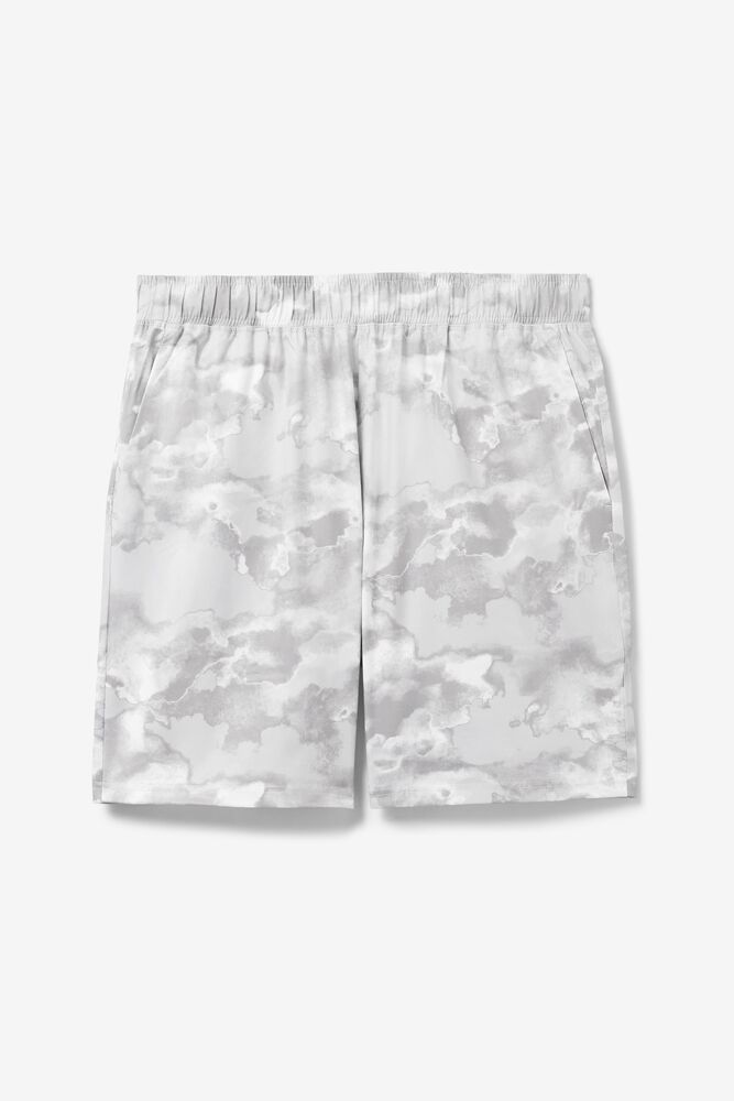 Fila Deuce Court Printed Short Wht/Multiprt | NMFT62813