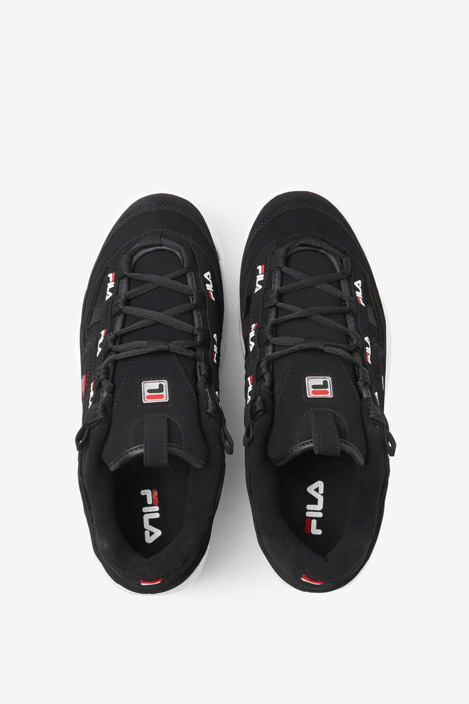 Fila D-formation Sneakers Negras Rojas Blancas | GOYZ28169