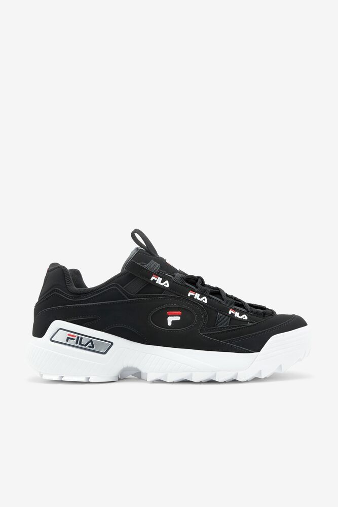 Fila D-formation Sneakers Negras Rojas Blancas | GOYZ28169