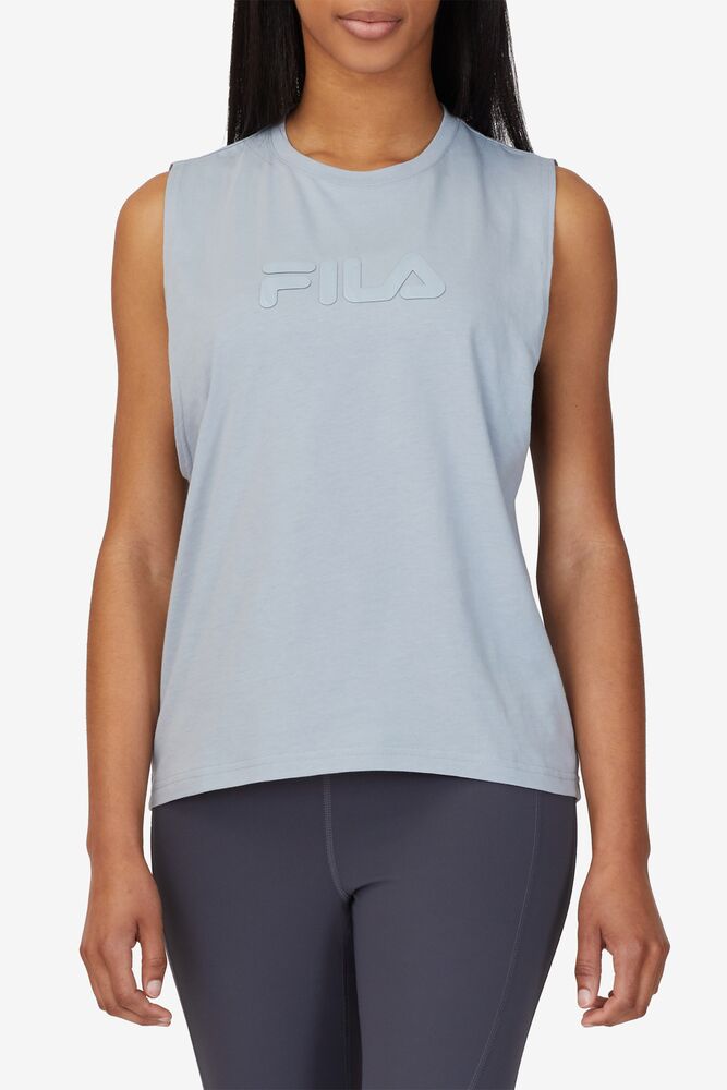 Fila Diella Tank Azules | DICN48630