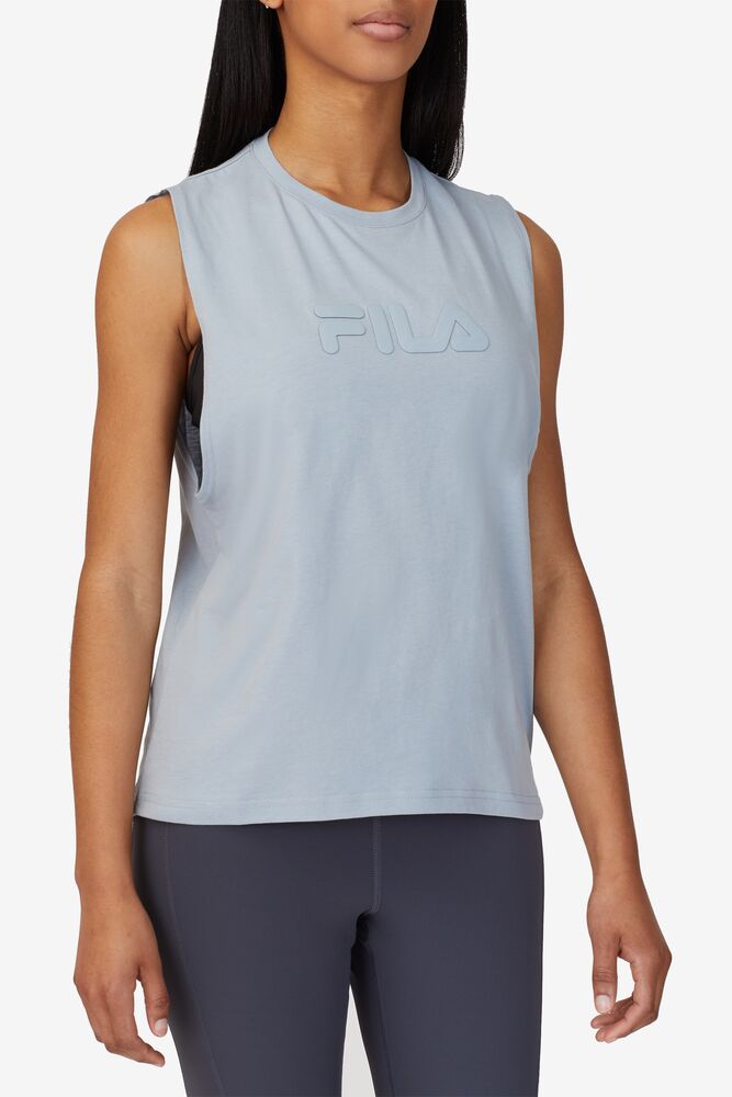 Fila Diella Tank Azules | PFXE50168