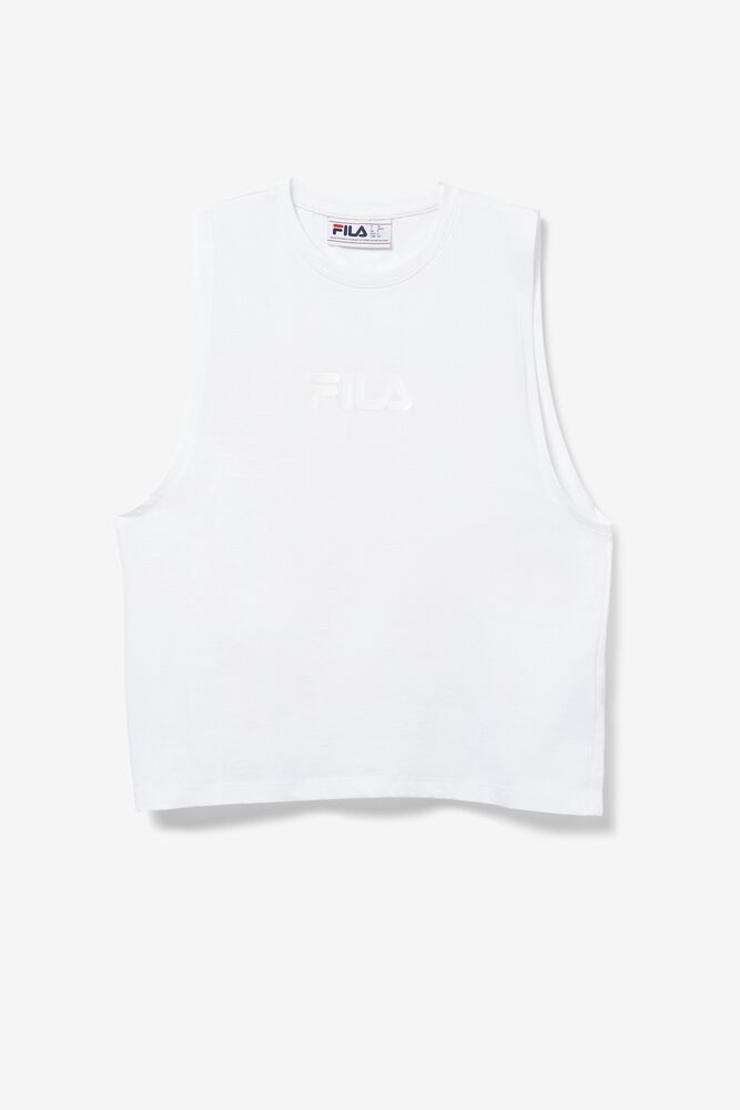 Fila Diella Tank Blancas | FPHN67310